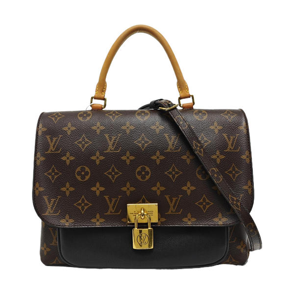 MARIGNAN Monogram Coated Canvas Brown