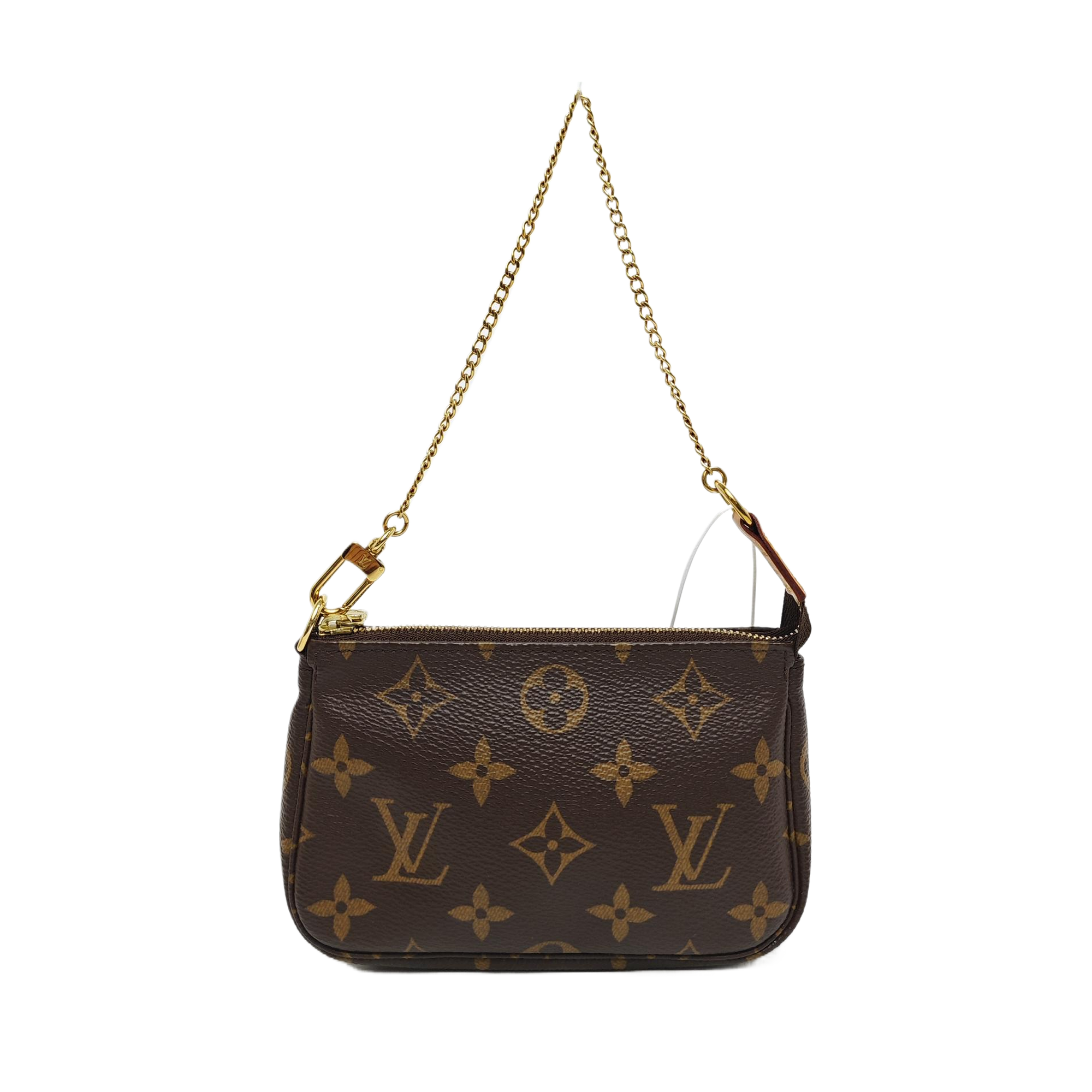 ACCESSOIRES Mini Monogram Coated Canvas Brown