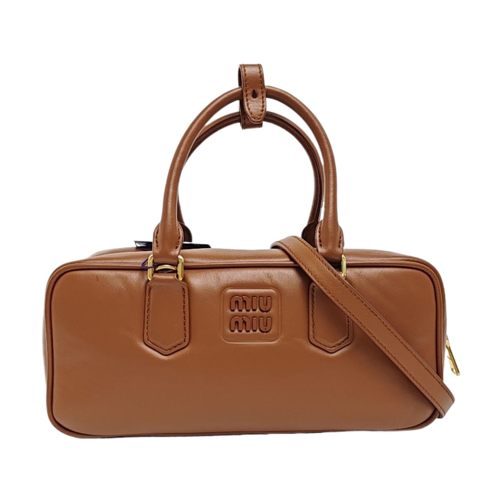 Arcadie Large Calfskin Brown