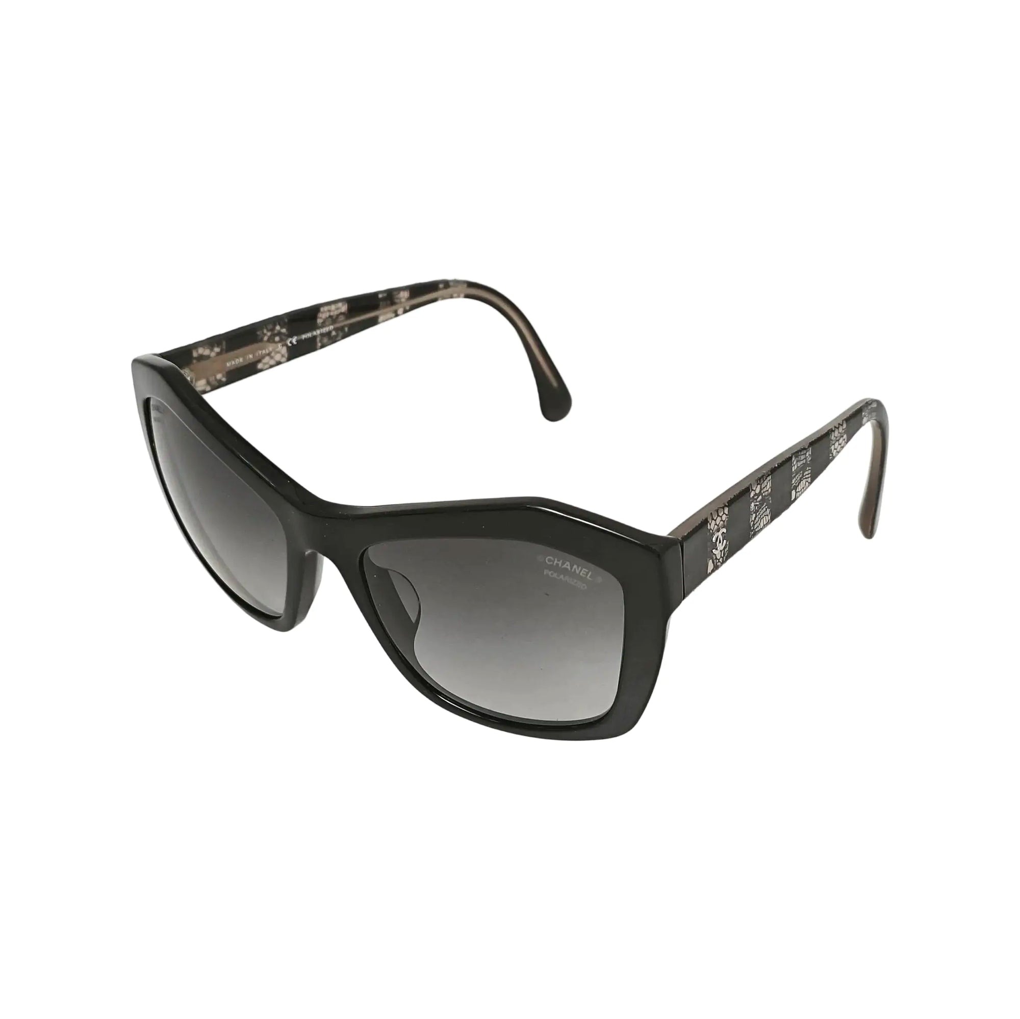 Black Synthetic Sunglasses