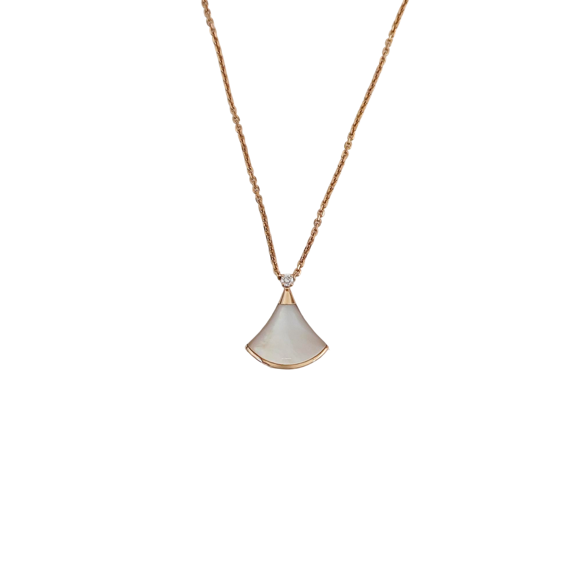 DIVAS' DREAM 18k Rose Gold Necklace