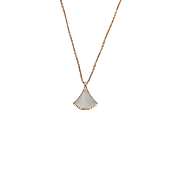 DIVAS' DREAM 18k Rose Gold Necklace
