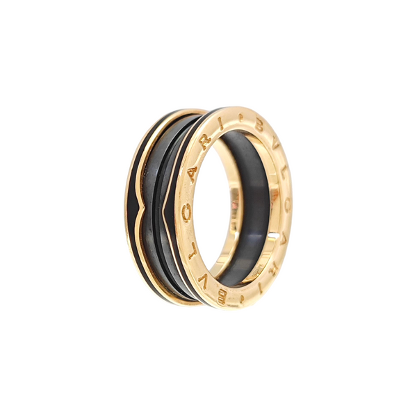B.ZERO1 18k Rose Gold Ring EU 59