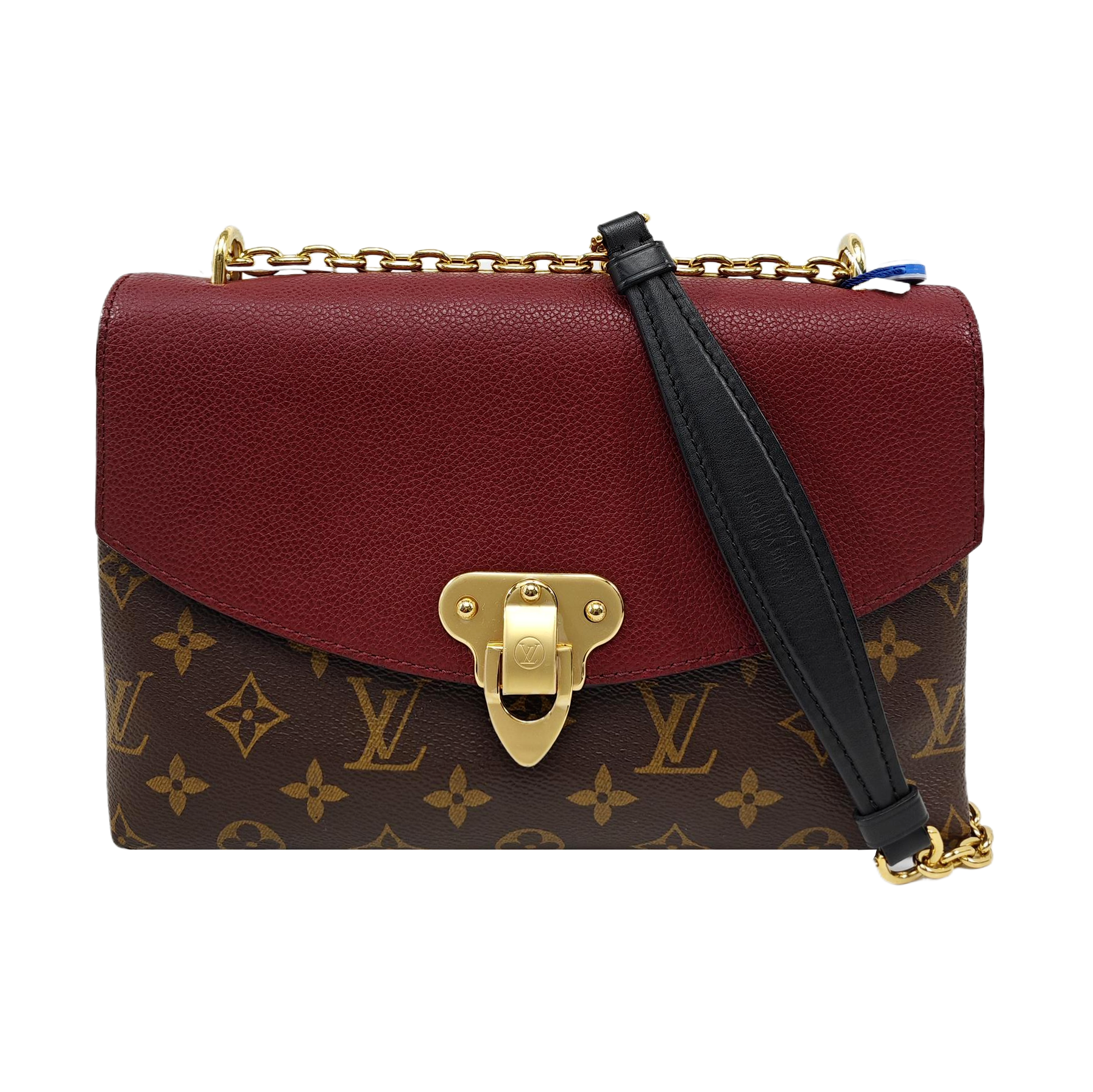 SAINT PLACIDE Monogram Coated Canvas Brown