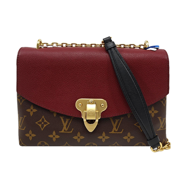 SAINT PLACIDE Monogram Coated Canvas Brown