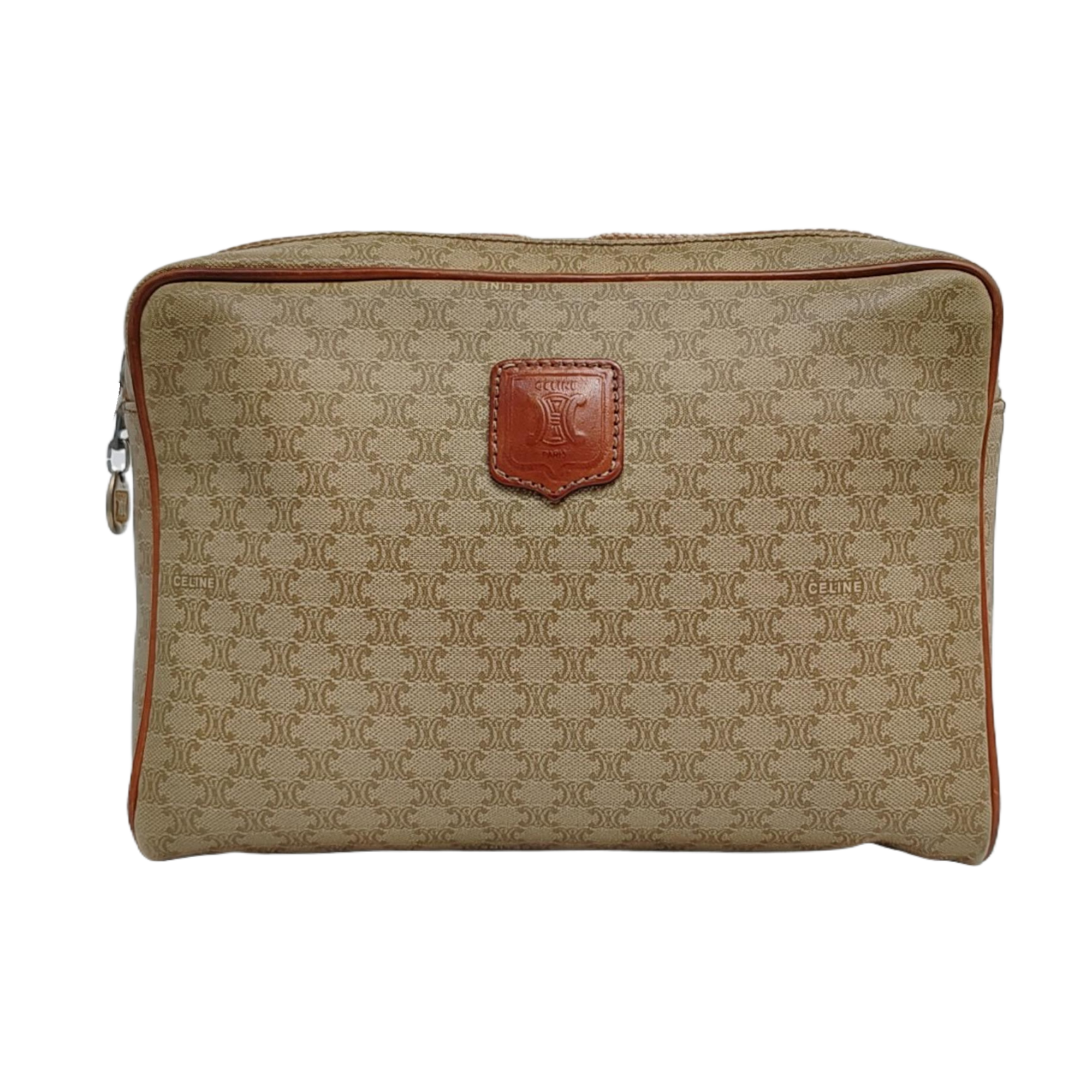 Coated Canvas Beige