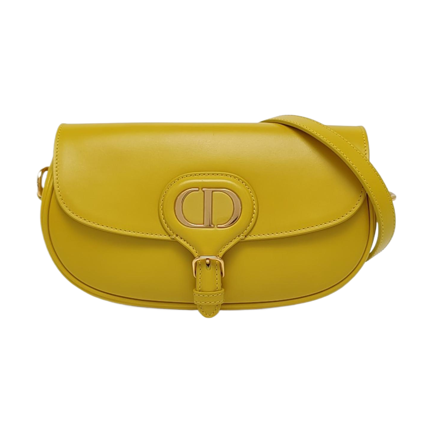 Authenticated pre-owned  Bobby Calfskin Yellow - Crossbody Bag at Looply