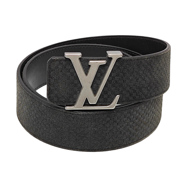 Suede Belt Gray