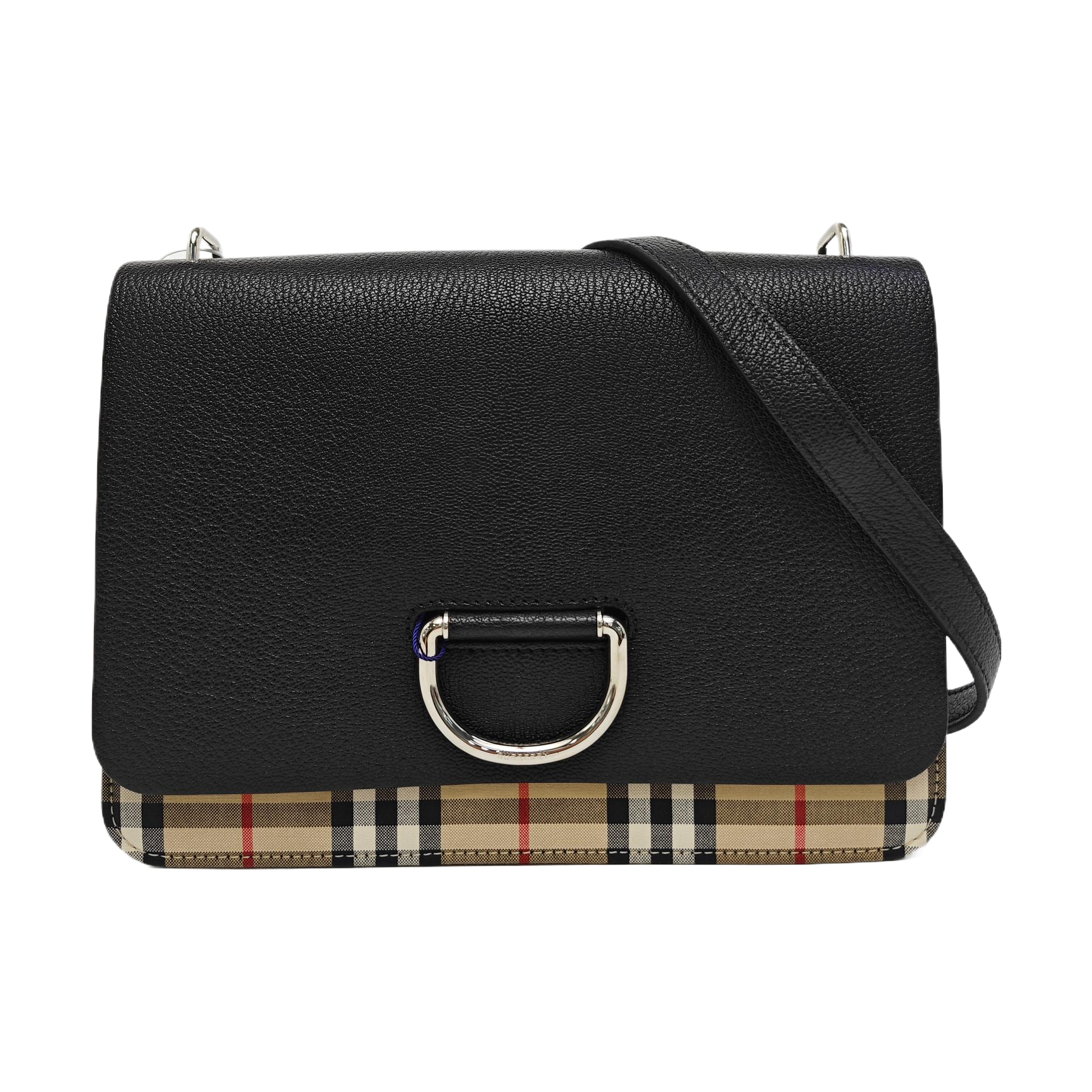 D-Ring Calfskin Black