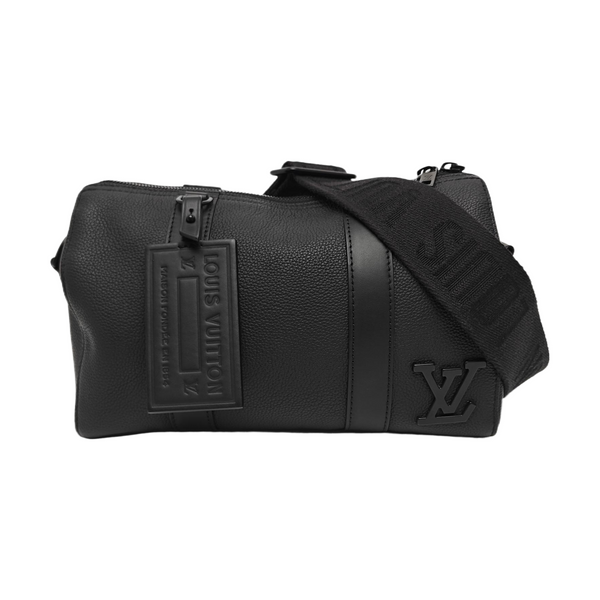 KEEPALL Calfskin Black
