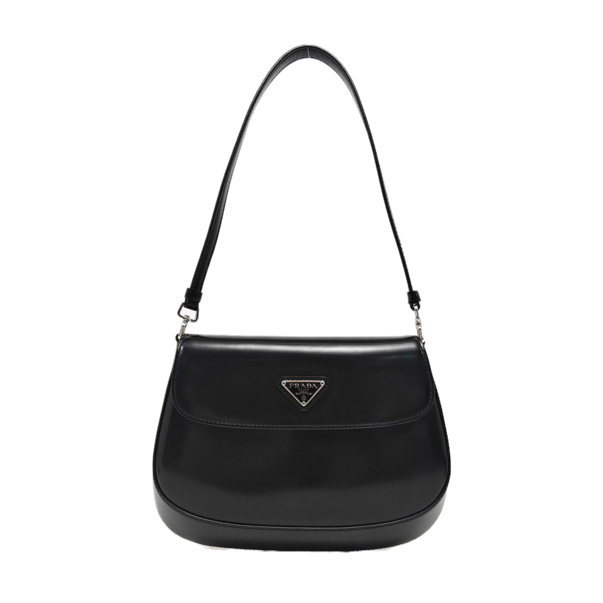 Cleo Calfskin Black