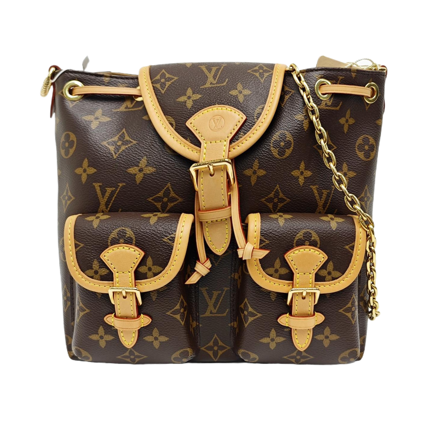 EXCURSION PM Monogram Coated Canvas Brown