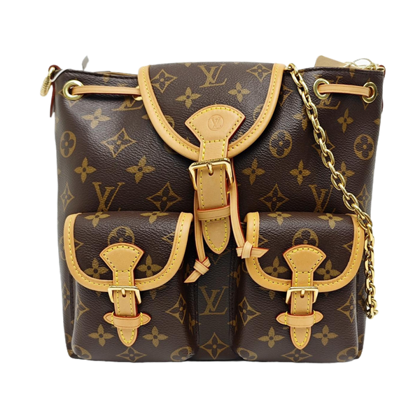 EXCURSION PM Monogram Coated Canvas Brown