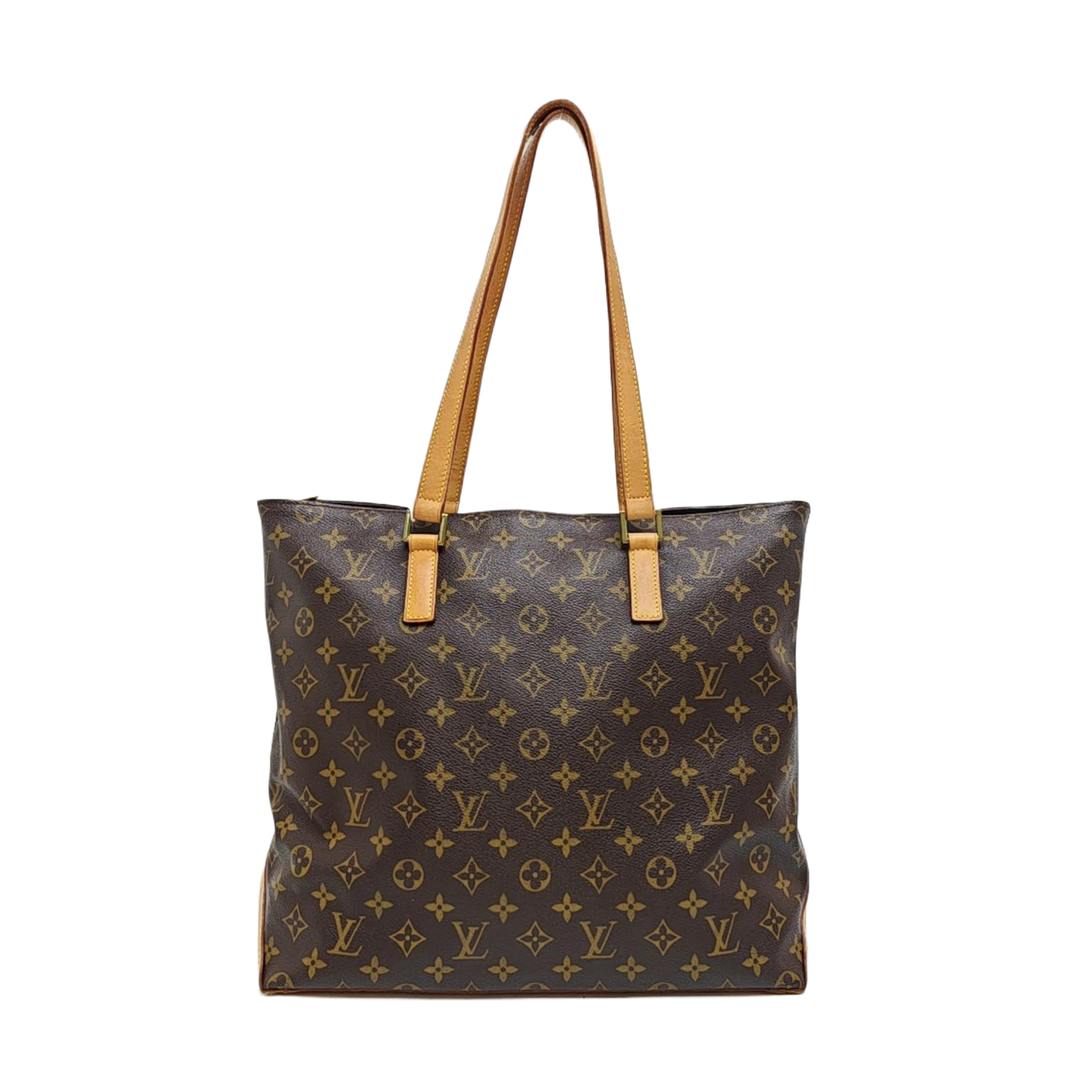 PIANO Monogram Coated Canvas Brown