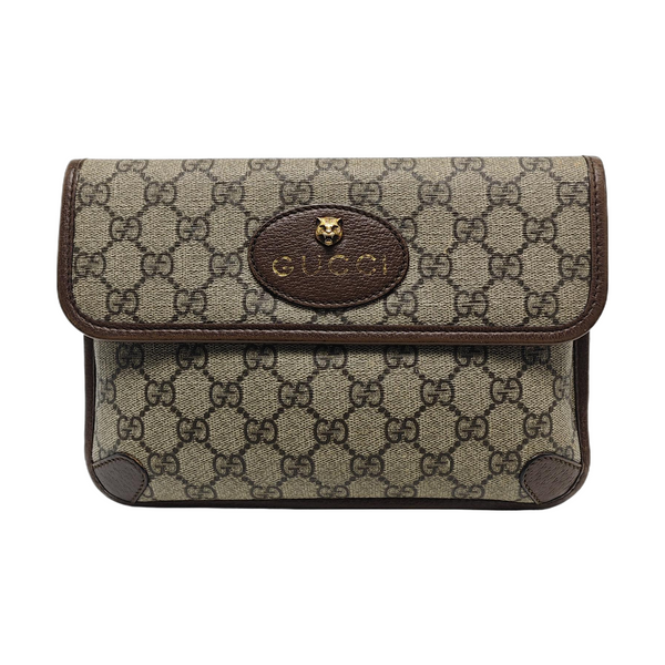 Neo Vintage Monogram Coated Canvas Beige