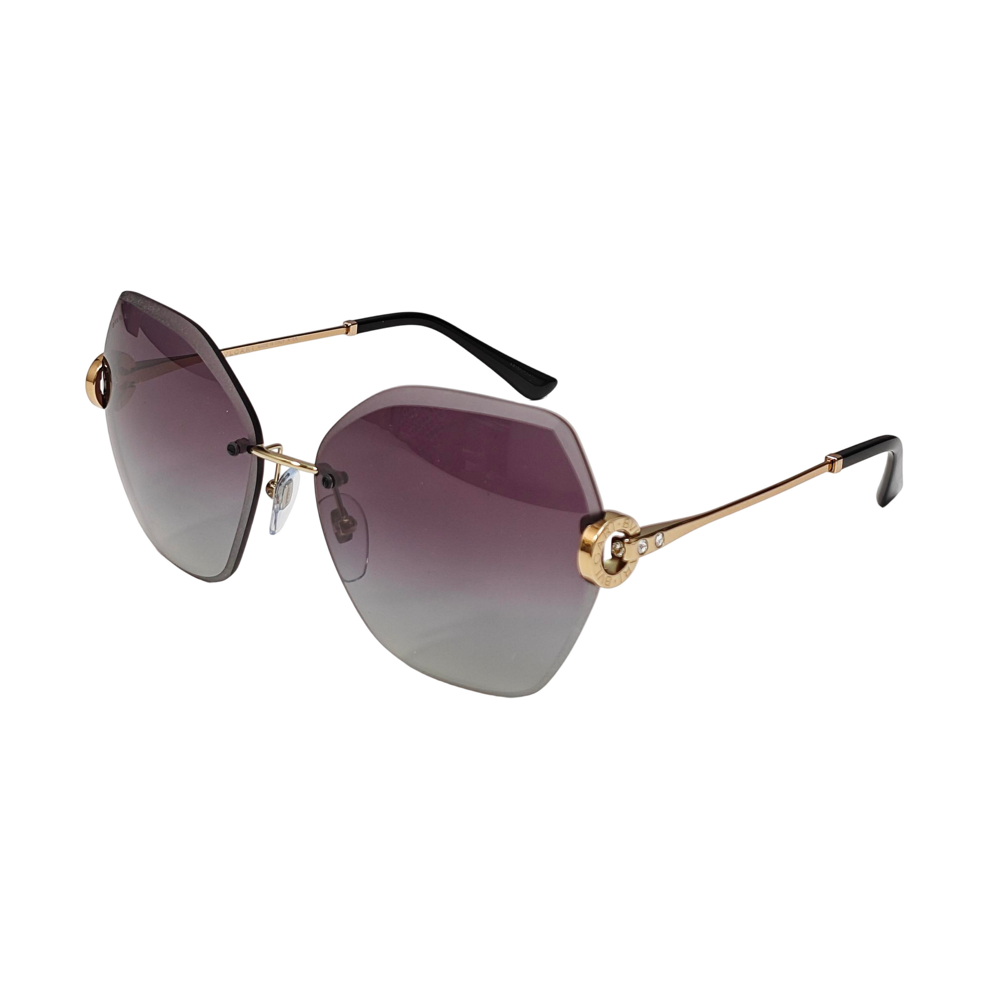 Synthetic Sunglasses Black
