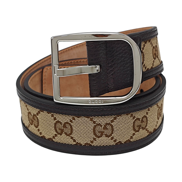 Fabric Belt Beige