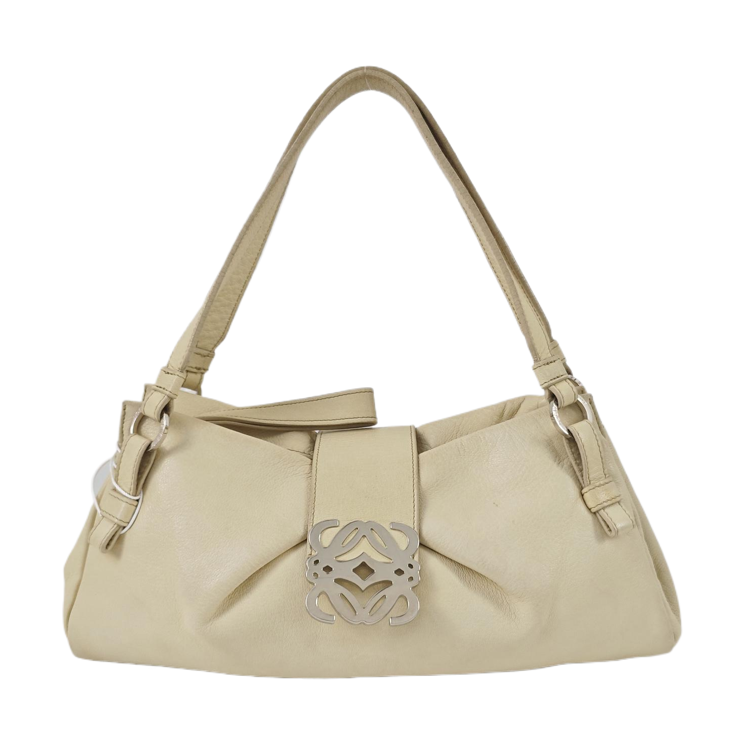 Lambskin Top Handle Bag Yellow