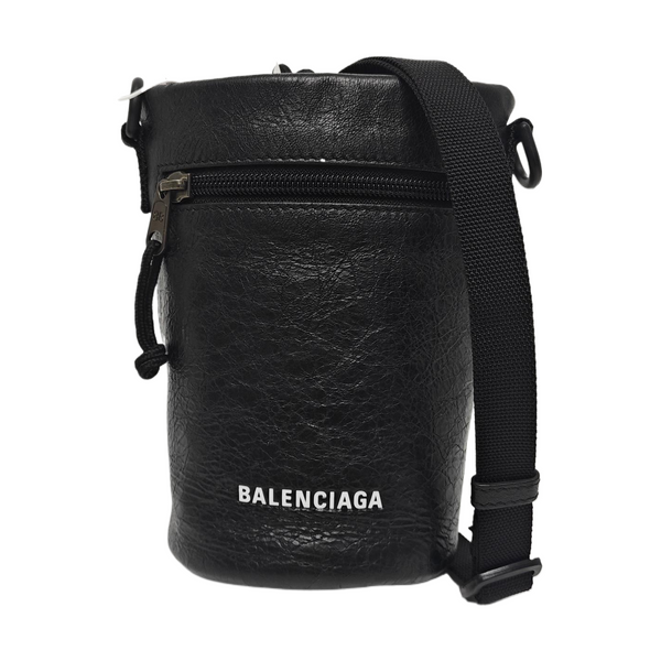 Weekend Calfskin Black
