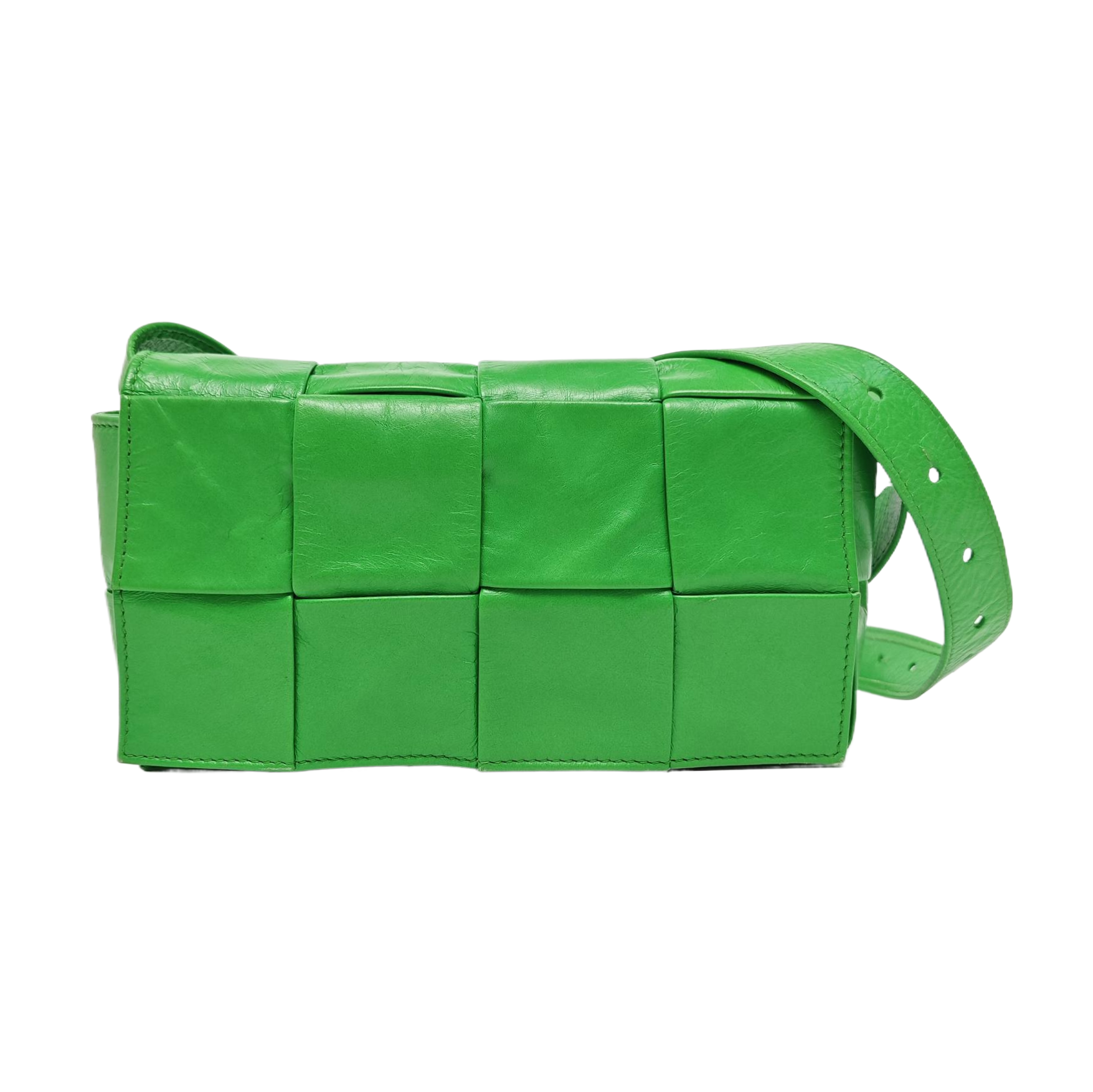 Cassette Small Calfskin Green