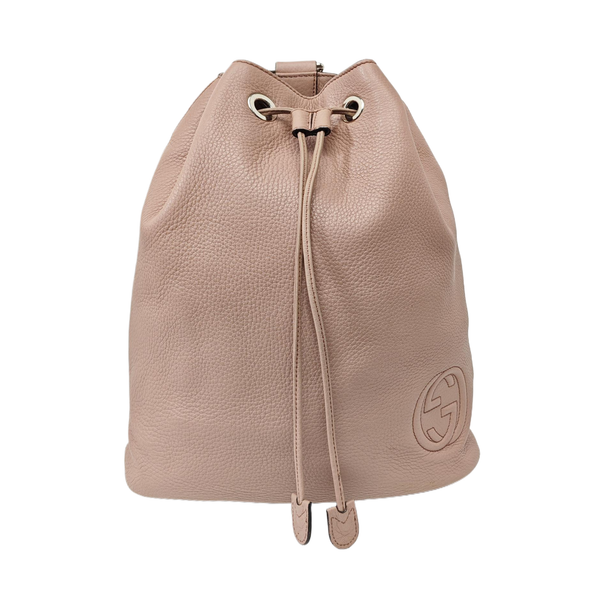 Soho Medium Calfskin Pink