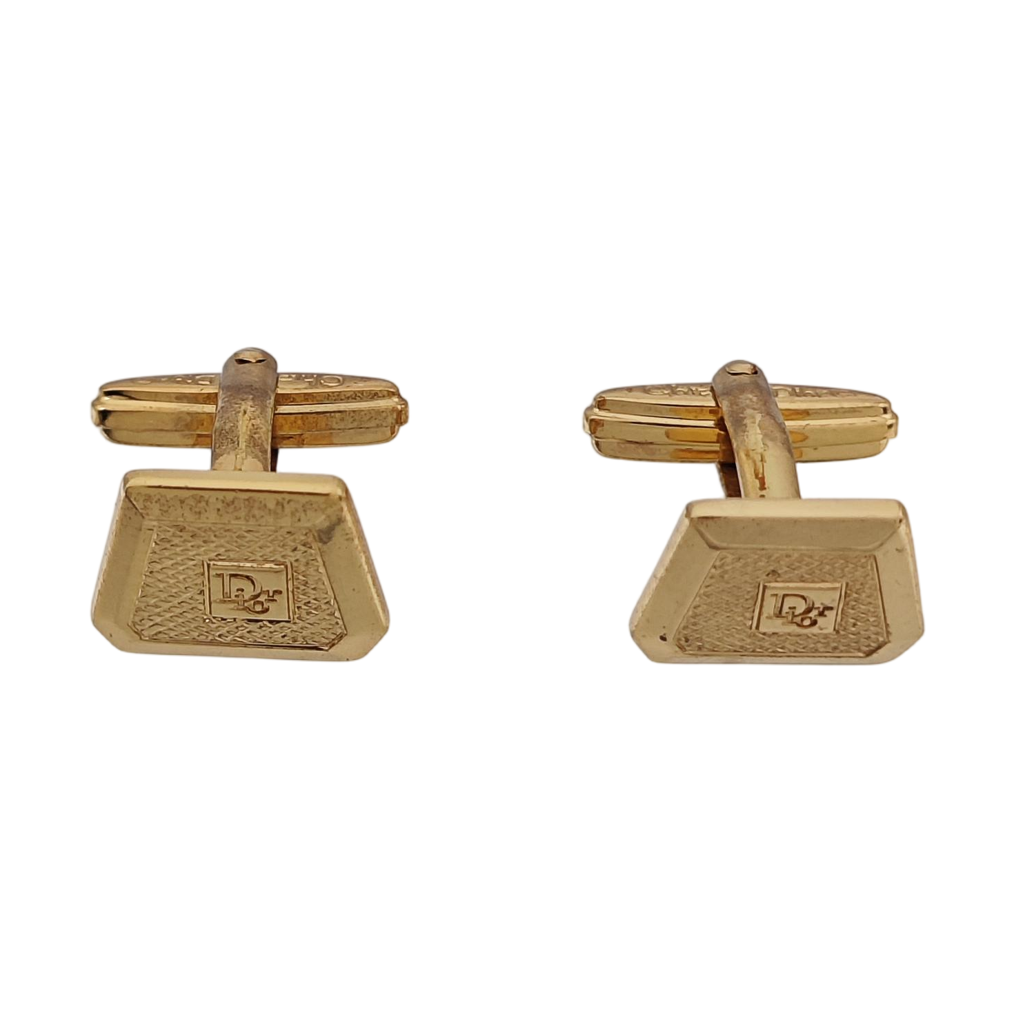 Metal Cufflink Gold