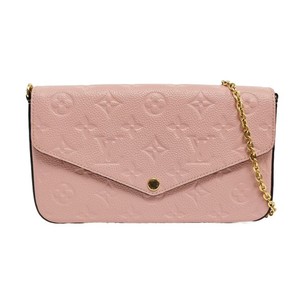 FÉLICIE Monogram Calfskin Pink
