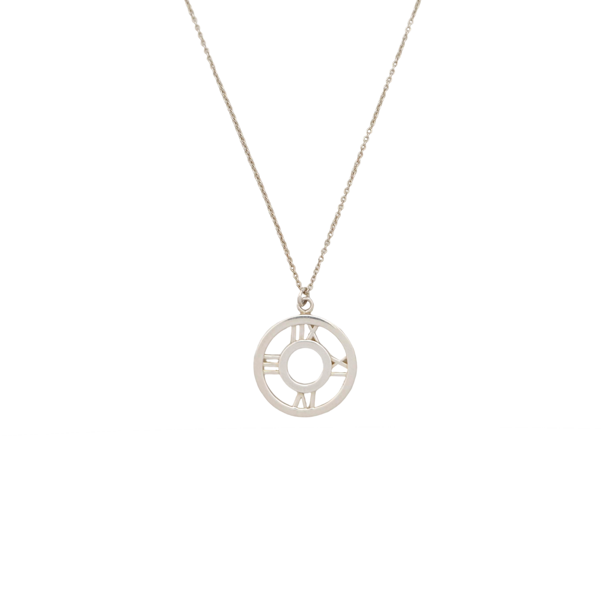 Atlas 925 Sterling Silver Necklace