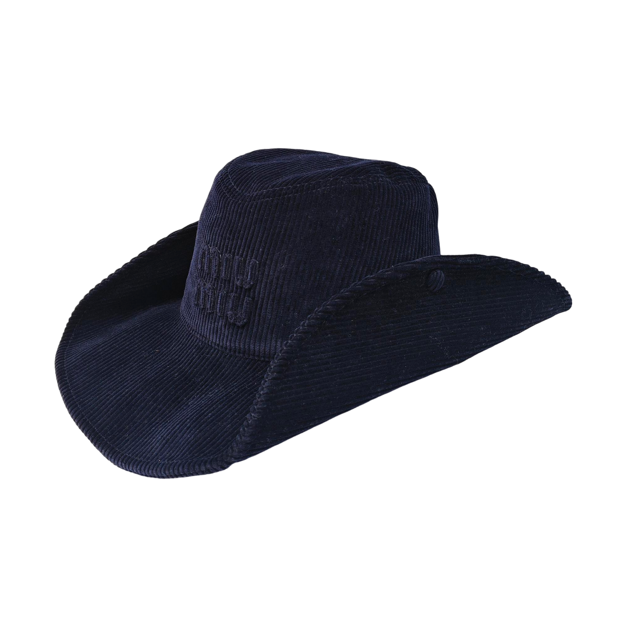 Cotton Hat Blue