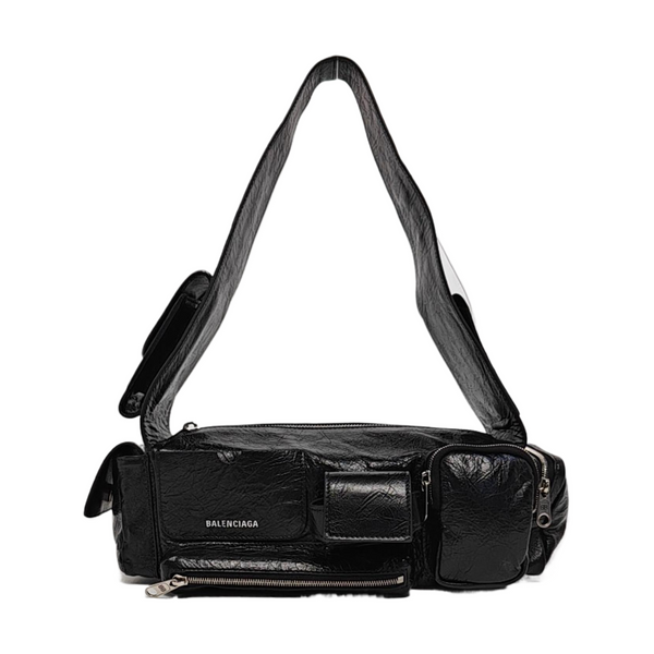 Superbusy Mini Lambskin Black