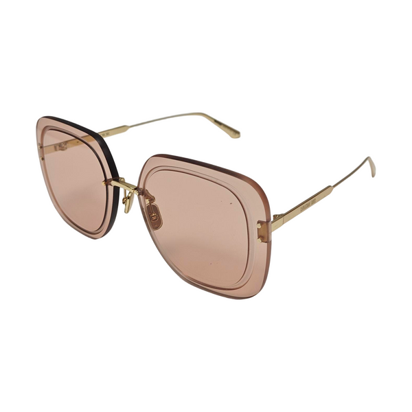 Synthetic Sunglasses Red