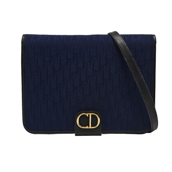 Oblique Canvas Blue