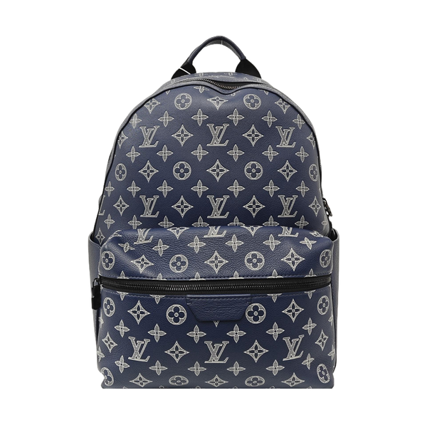 DISCOVERY Monogram Calfskin Blue