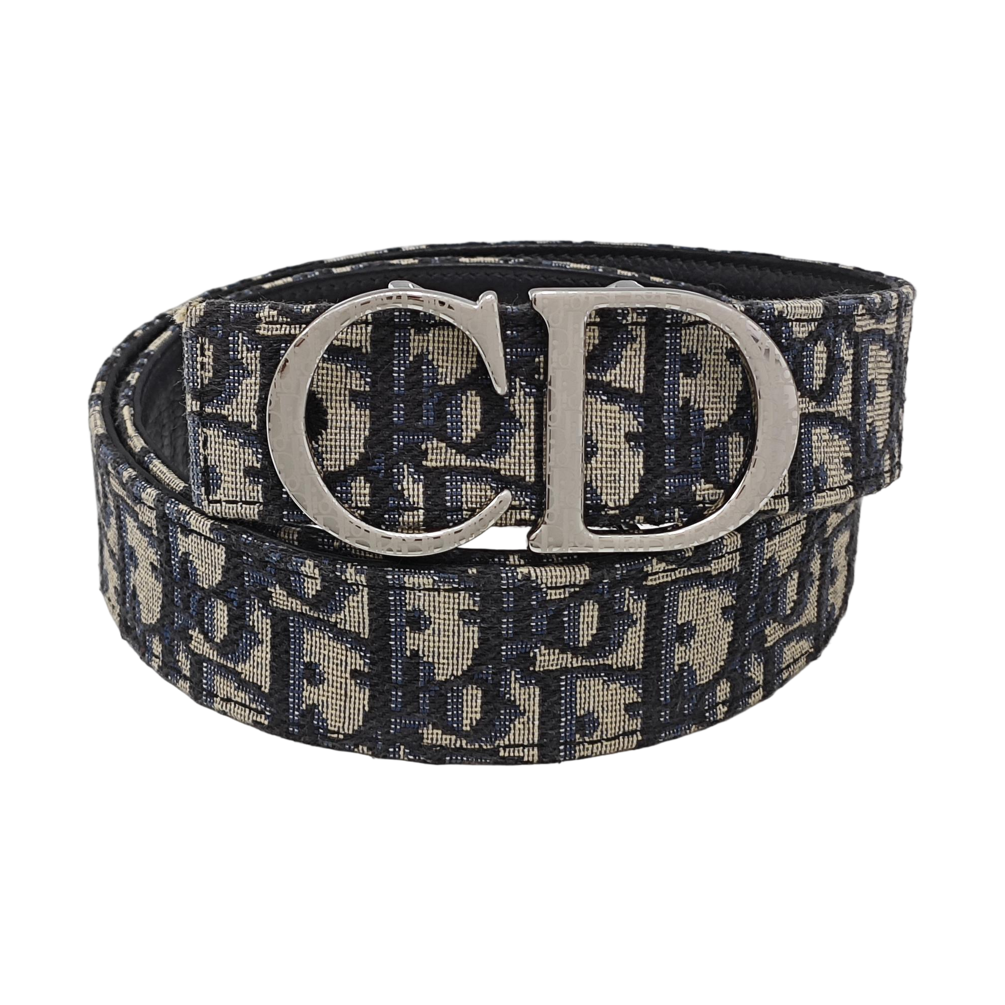 Fabric Belt Beige