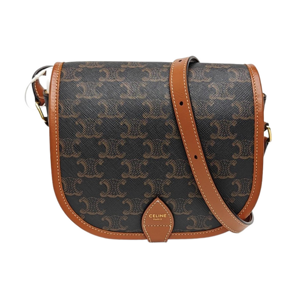 FOLCO Medium Coated Canvas Brown