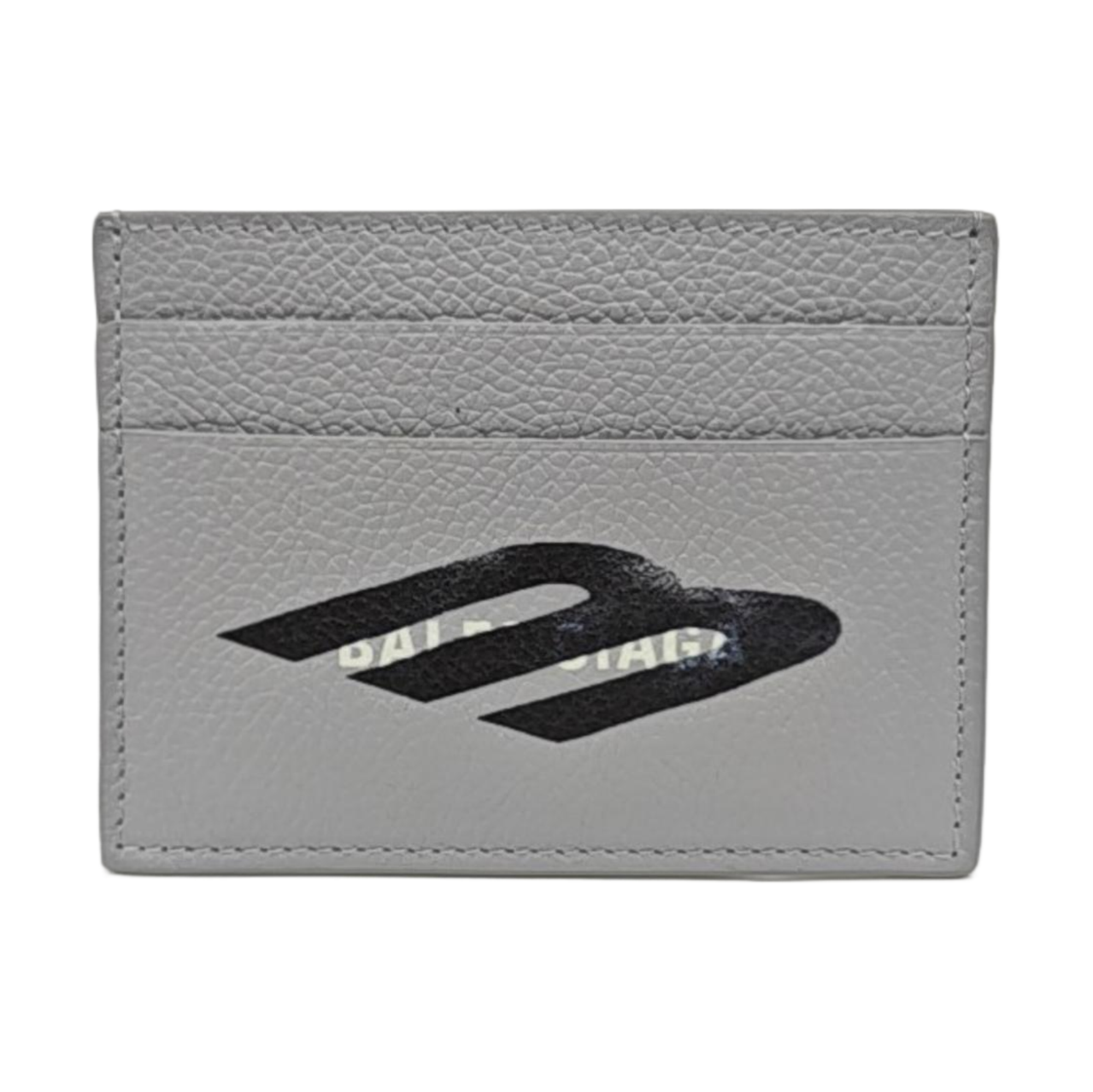 Cash Calfskin Gray Card Holder