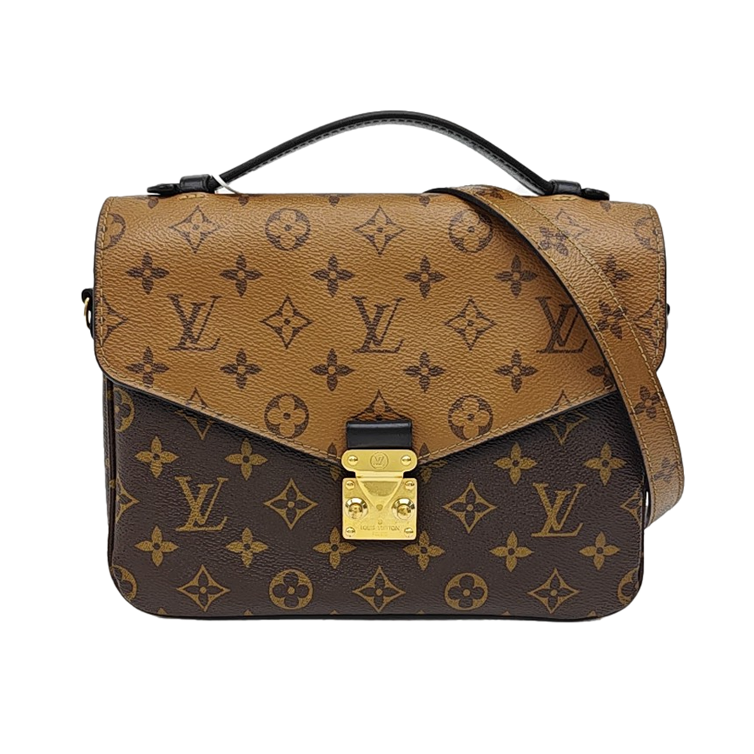 MÉTIS MM Monogram Coated Canvas Multicolor