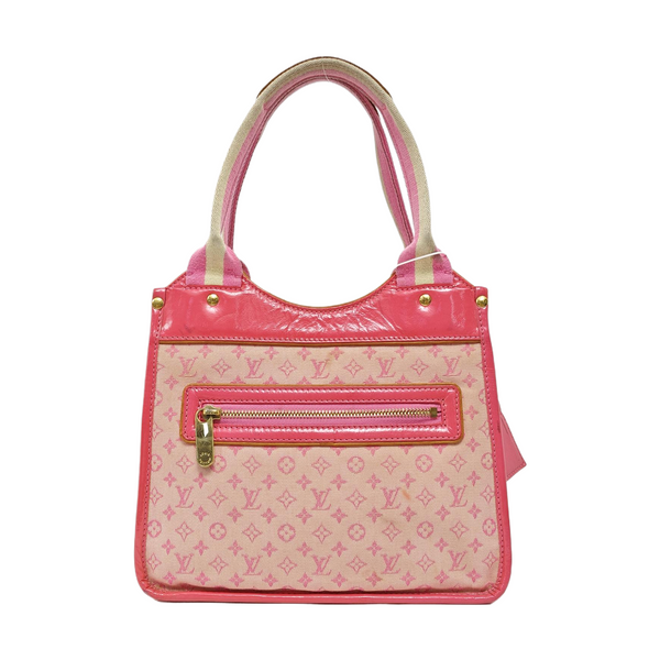 KATHLEEN Monogram Canvas Pink