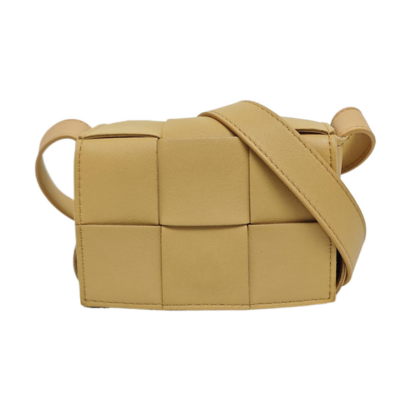 Cassette Mini Lambskin Beige