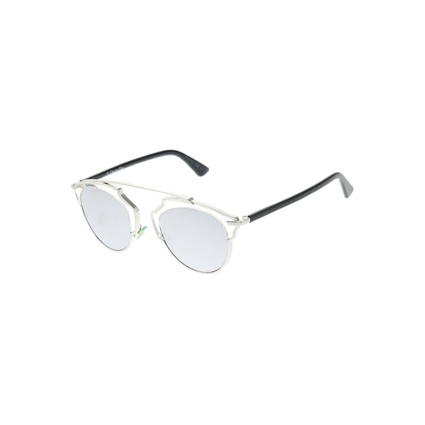 Black Synthetic Sunglasses