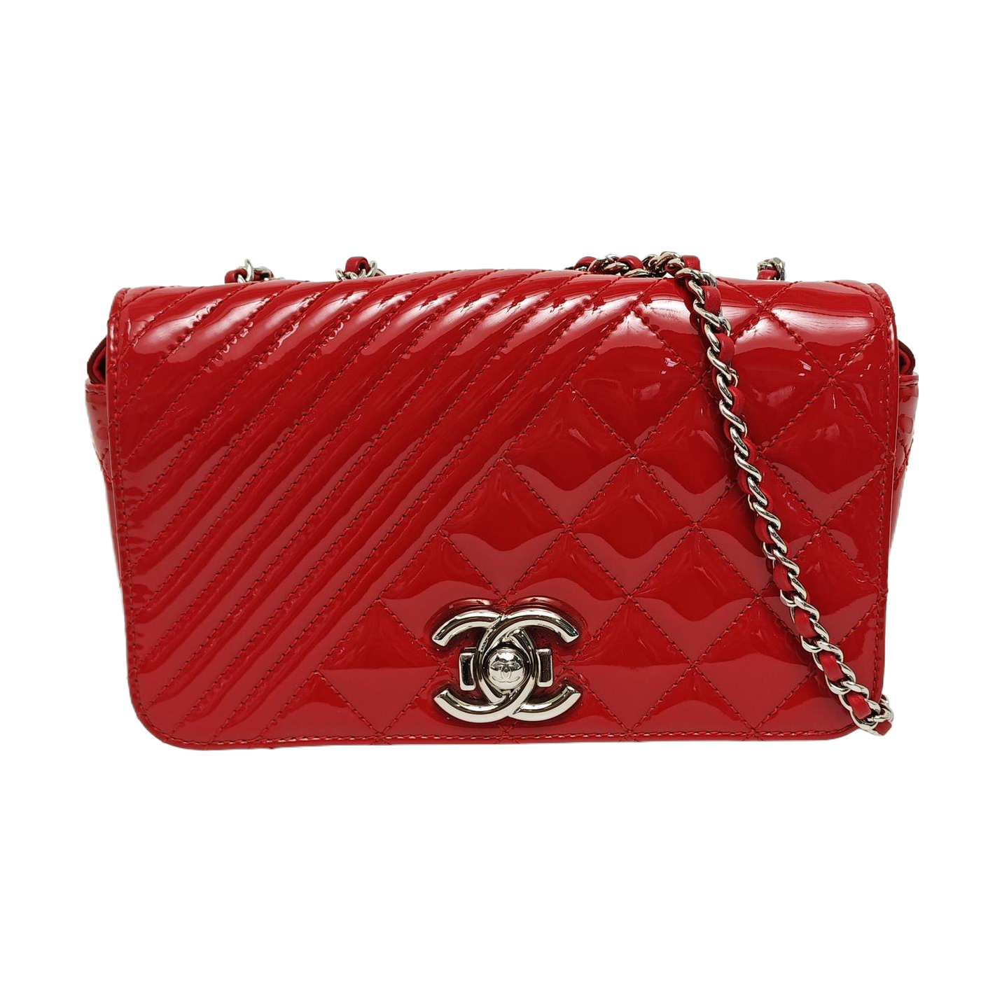 Quilted Calfskin Pink