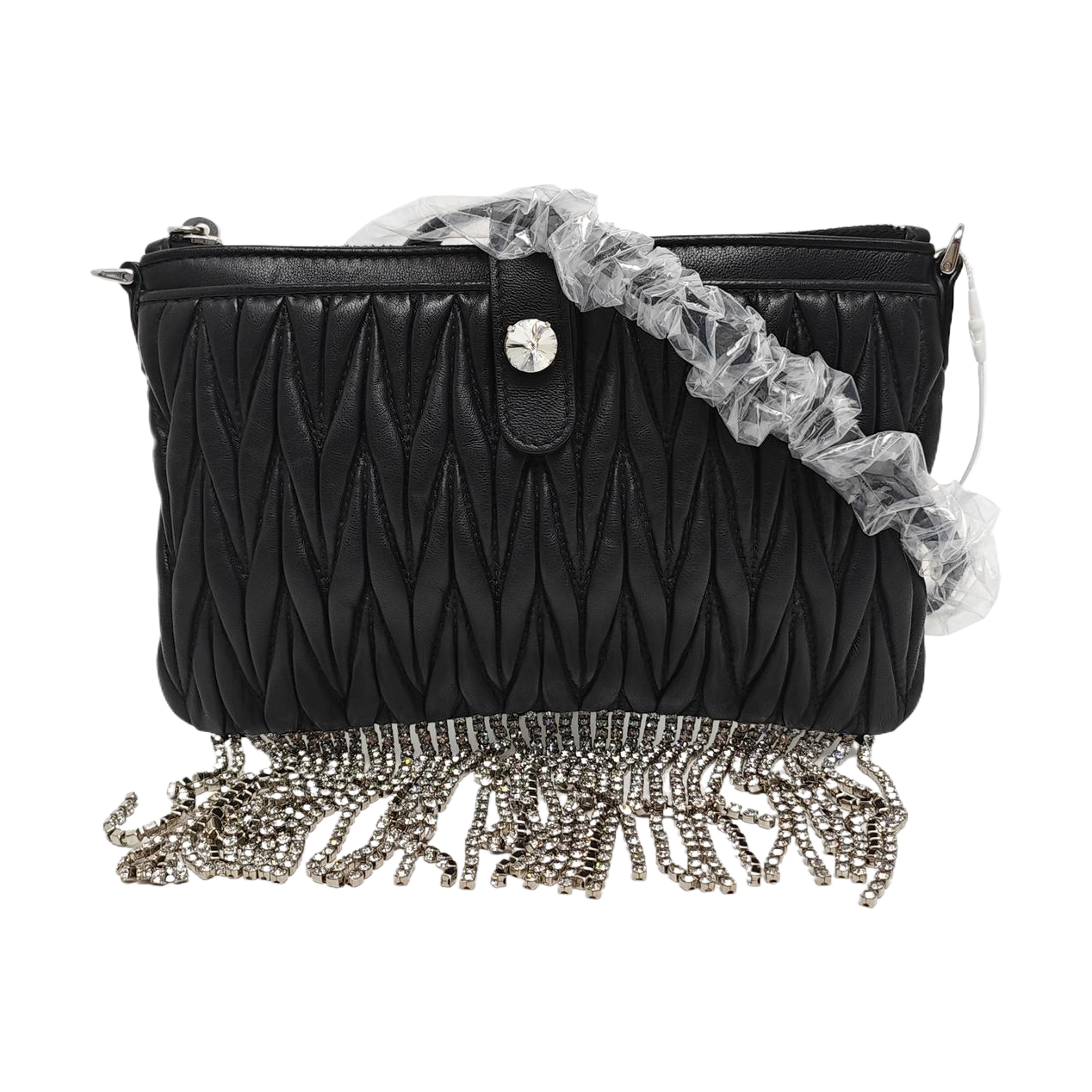 Starlight Lambskin Black