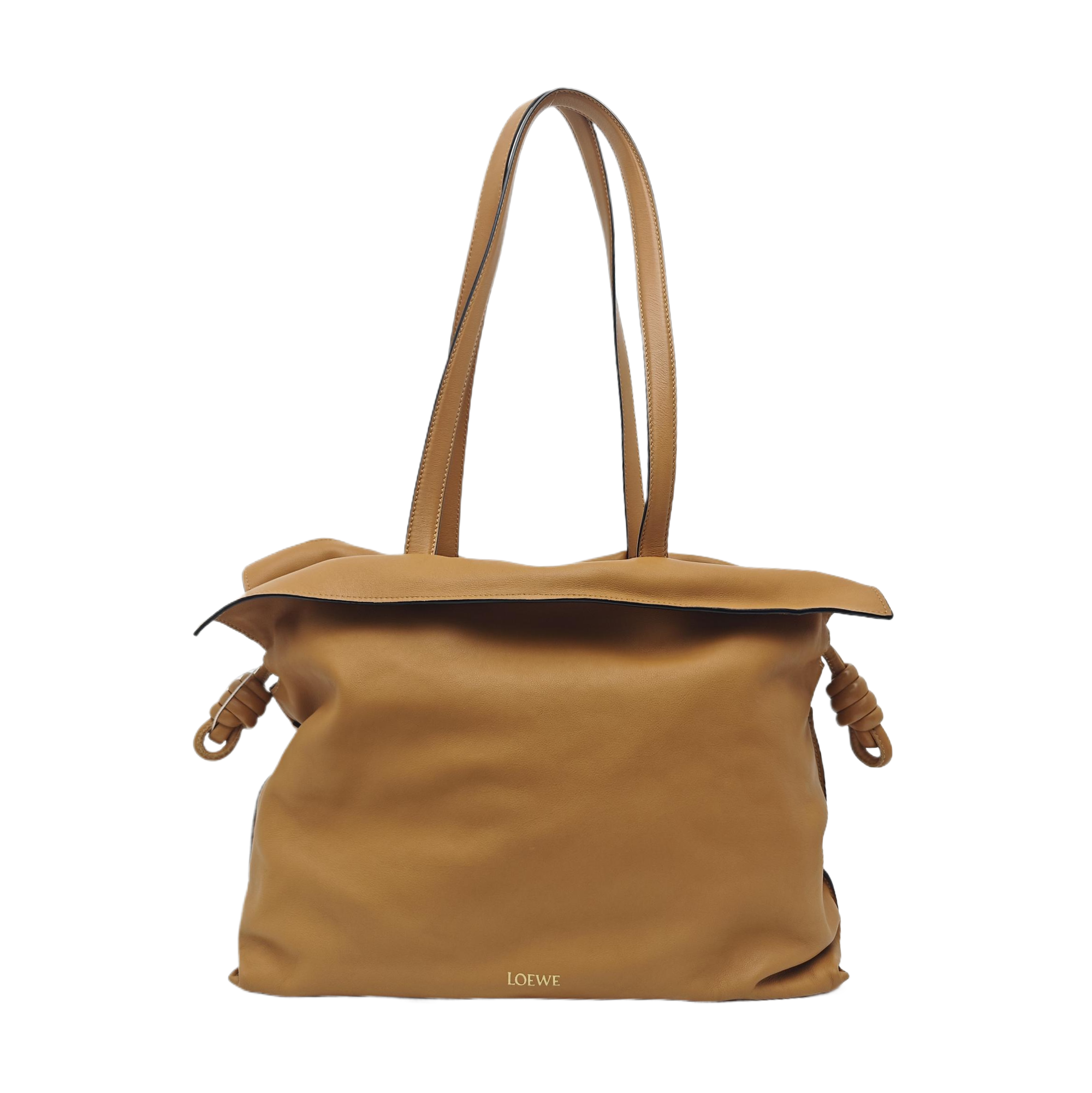 Flamenco Large Calfskin Brown