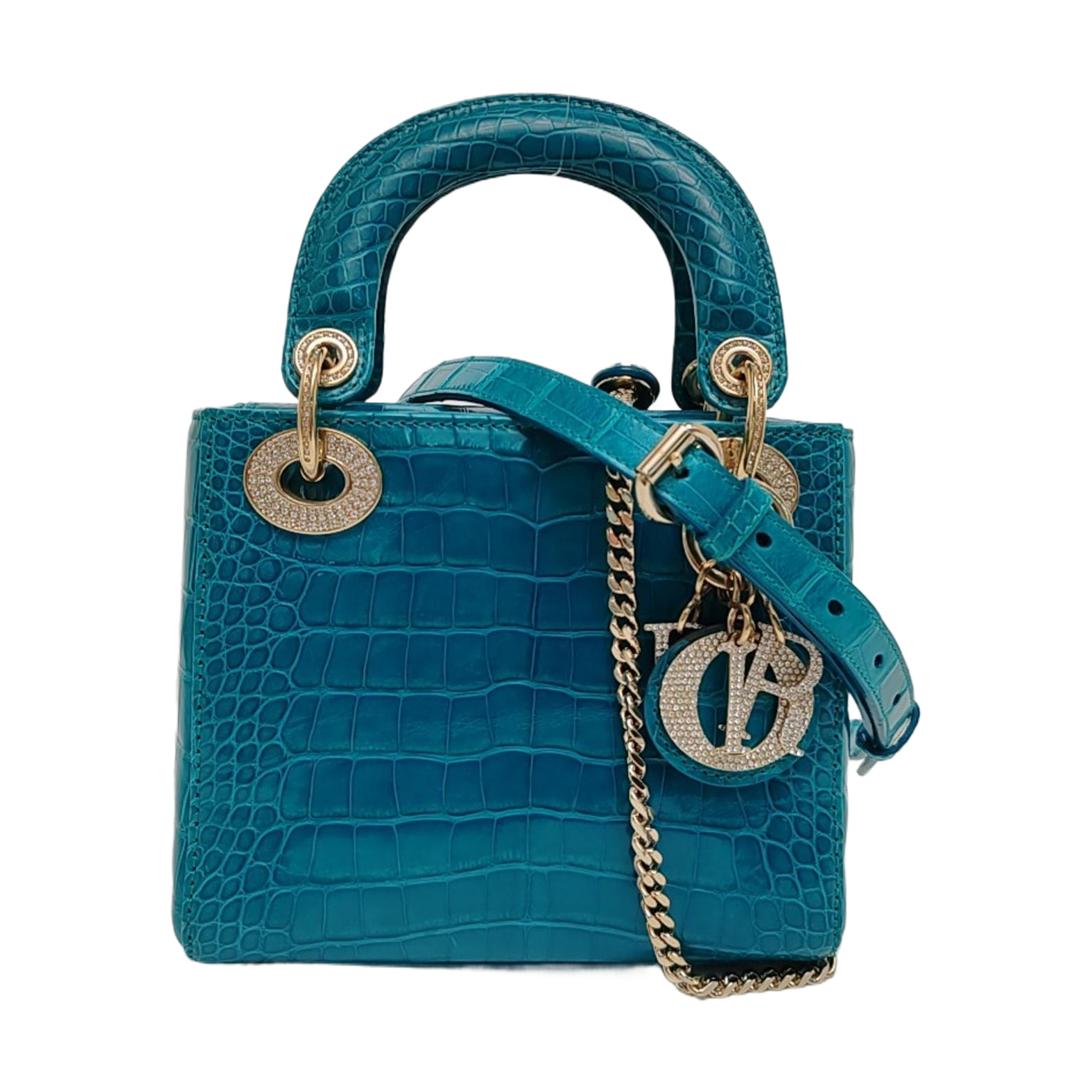 Crocodile Blue