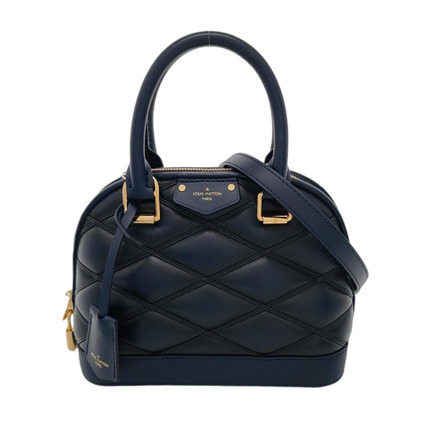 ALMA BB Quilted Lambskin Blue