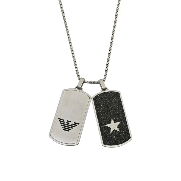 Steel Silver Necklace