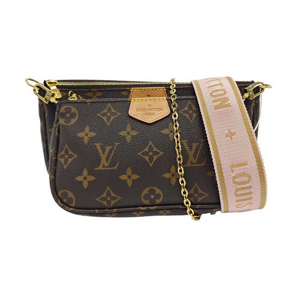 MULTI Monogram Coated Canvas Brown