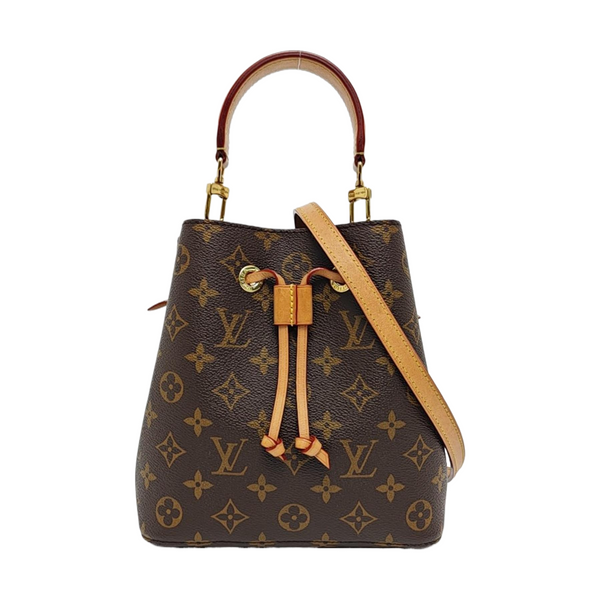NÉONOÉ BB Monogram Coated Canvas Brown