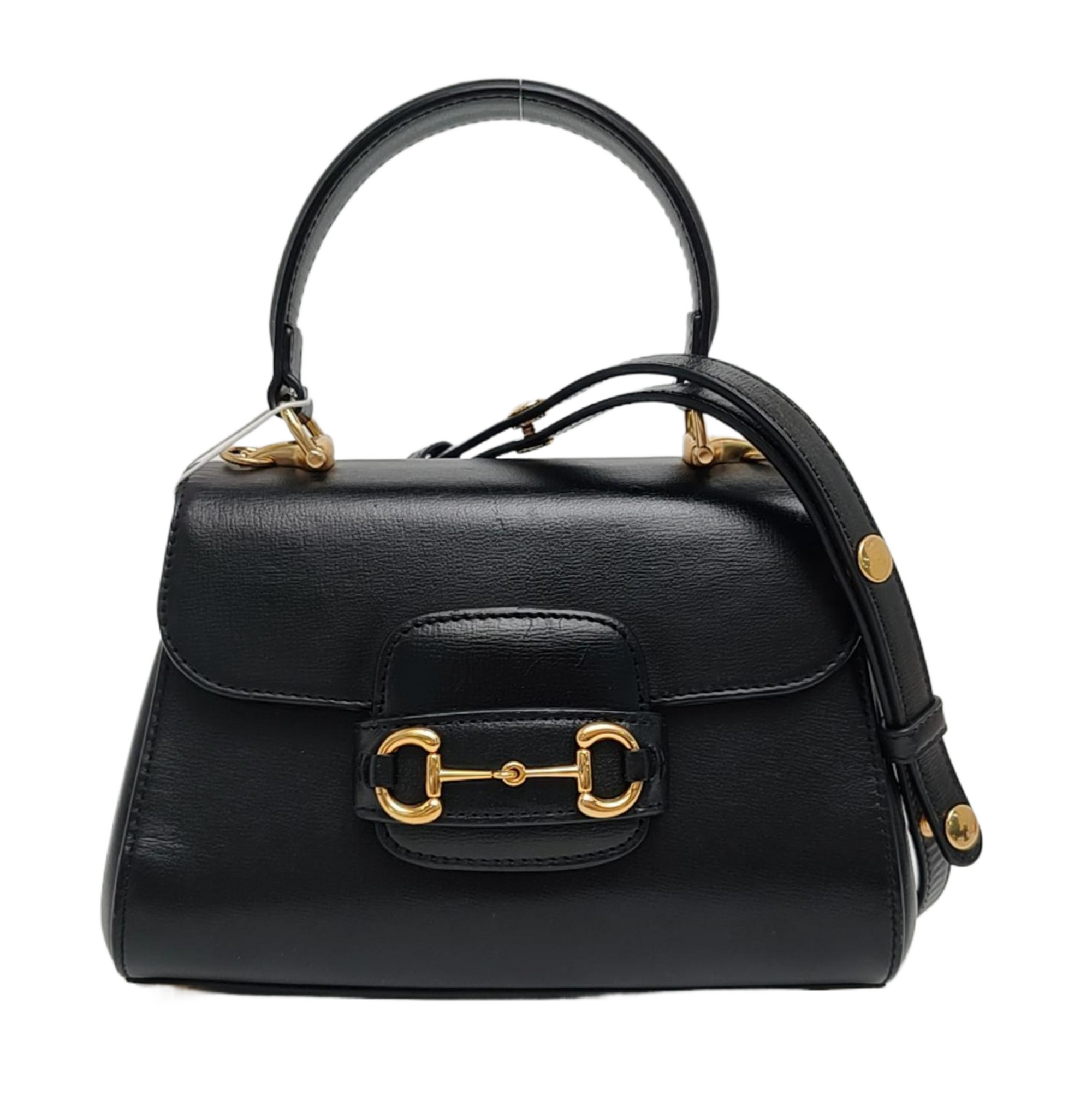 Horsebit 1955 Small Calfskin Black