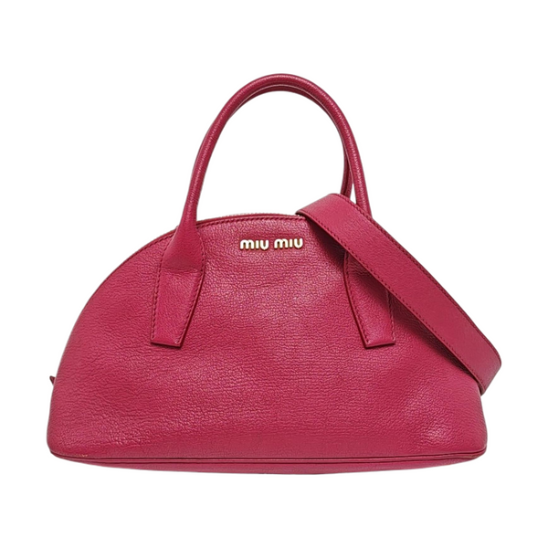 Avenue Leather Red